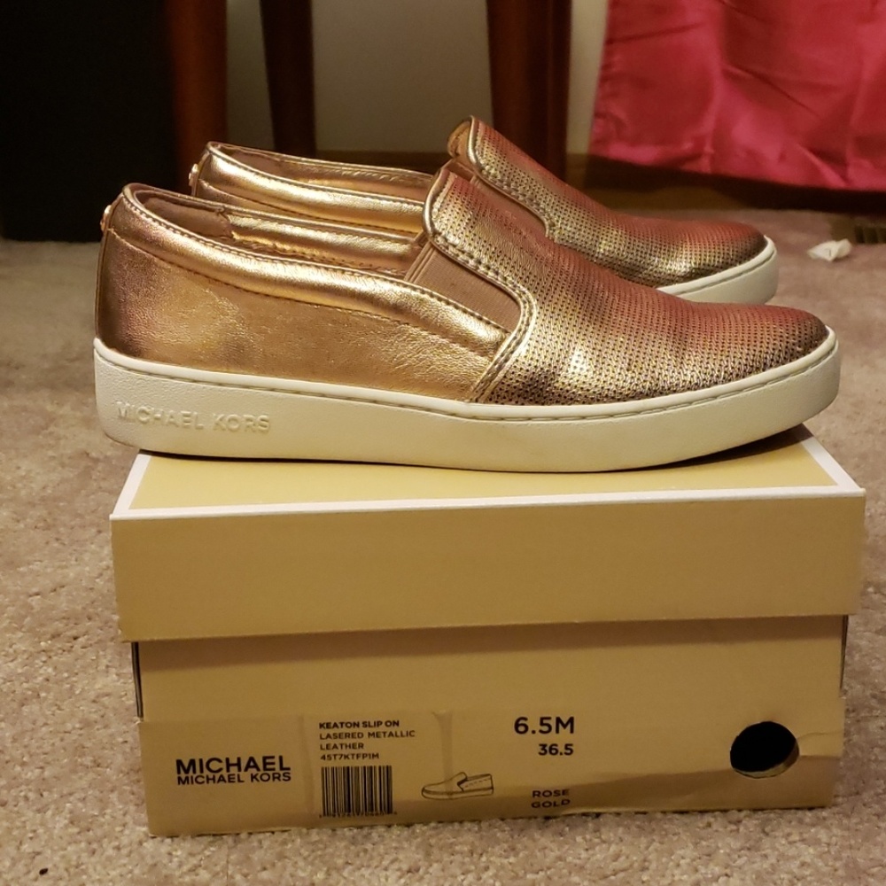 Slip on shoes